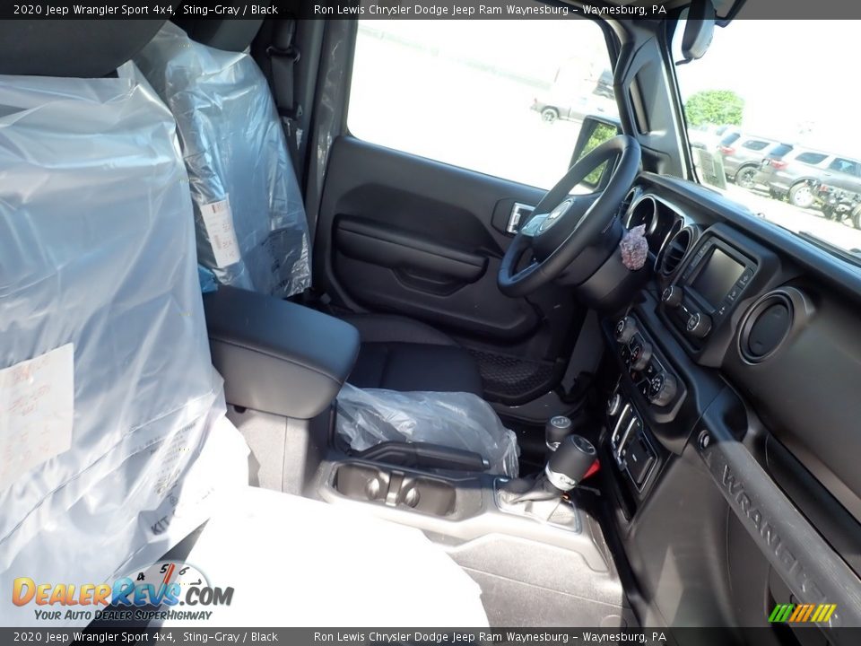 2020 Jeep Wrangler Sport 4x4 Sting-Gray / Black Photo #10