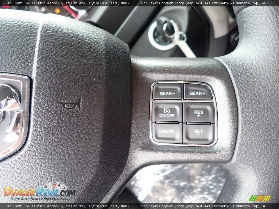 2020 Ram 1500 Classic Warlock Quad Cab 4x4 Steering Wheel Photo #16