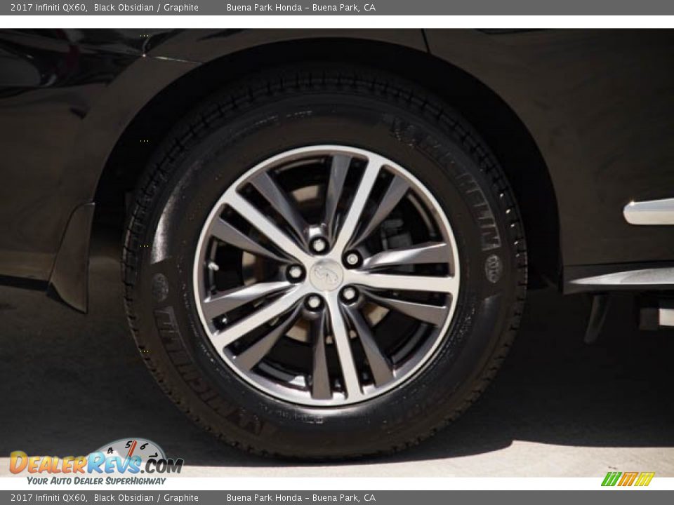 2017 Infiniti QX60  Wheel Photo #34