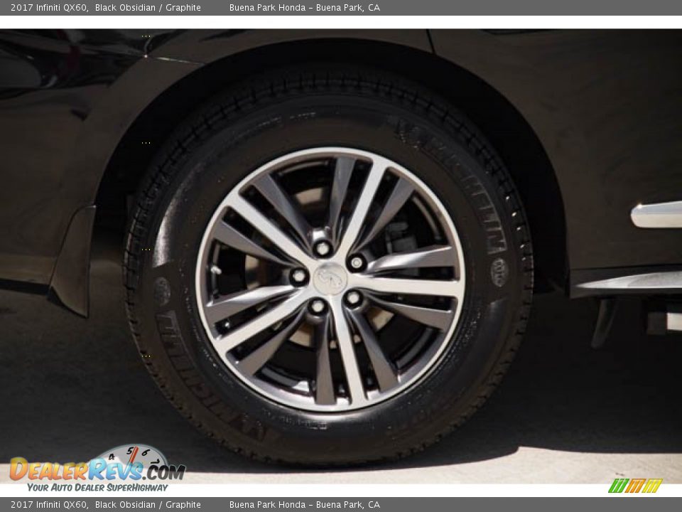 2017 Infiniti QX60  Wheel Photo #34