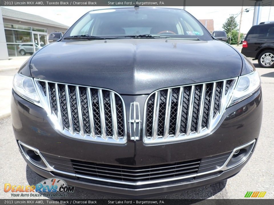 2013 Lincoln MKX AWD Tuxedo Black / Charcoal Black Photo #9