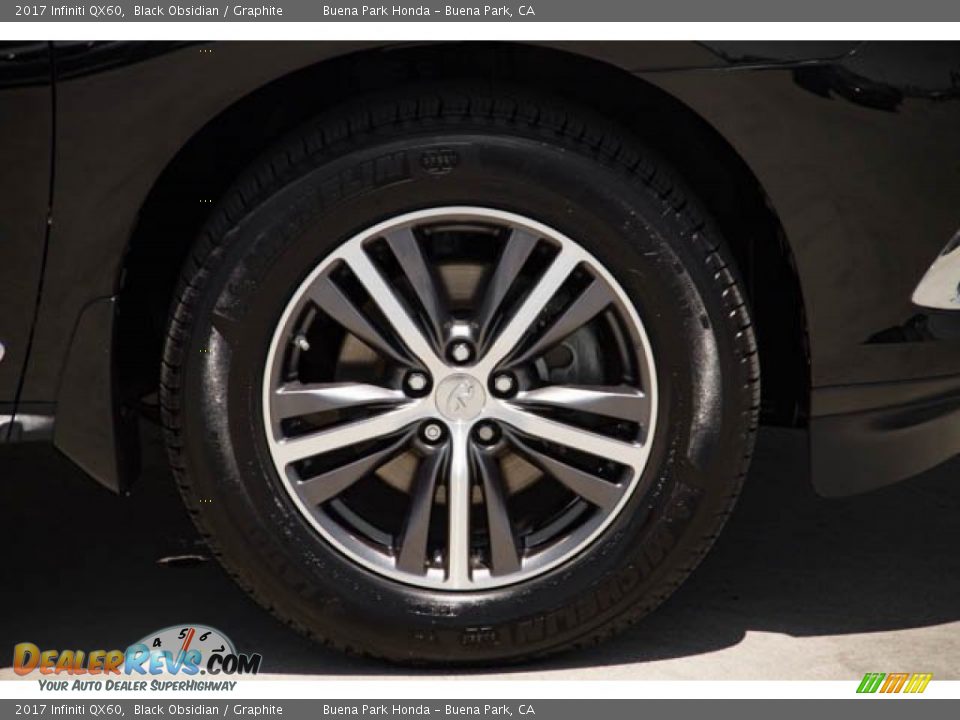 2017 Infiniti QX60  Wheel Photo #35