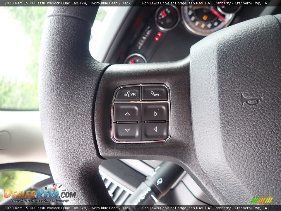 2020 Ram 1500 Classic Warlock Quad Cab 4x4 Steering Wheel Photo #17