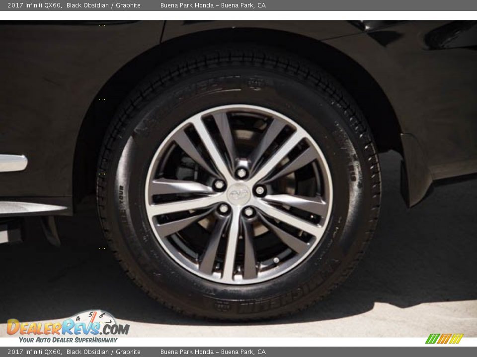 2017 Infiniti QX60  Wheel Photo #36