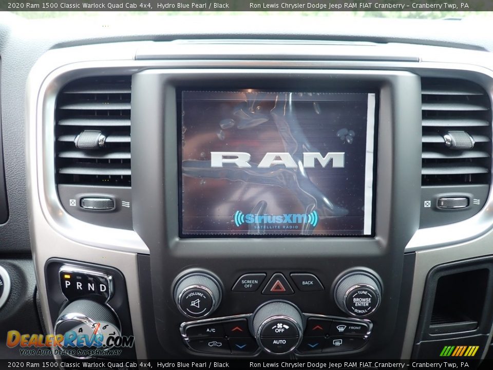 Controls of 2020 Ram 1500 Classic Warlock Quad Cab 4x4 Photo #18