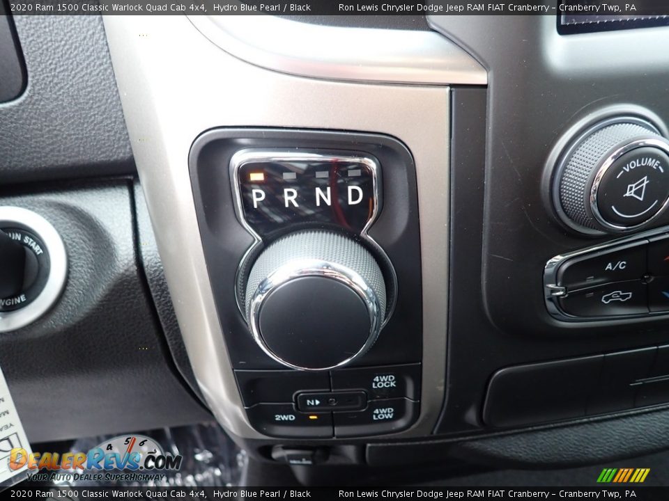 2020 Ram 1500 Classic Warlock Quad Cab 4x4 Shifter Photo #20