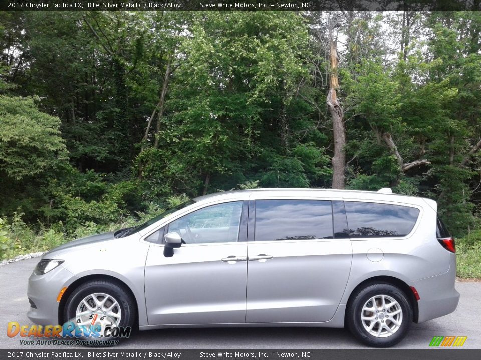 2017 Chrysler Pacifica LX Billet Silver Metallic / Black/Alloy Photo #1