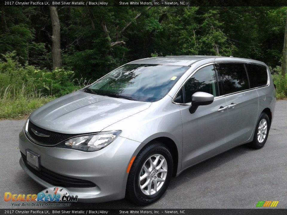 2017 Chrysler Pacifica LX Billet Silver Metallic / Black/Alloy Photo #2