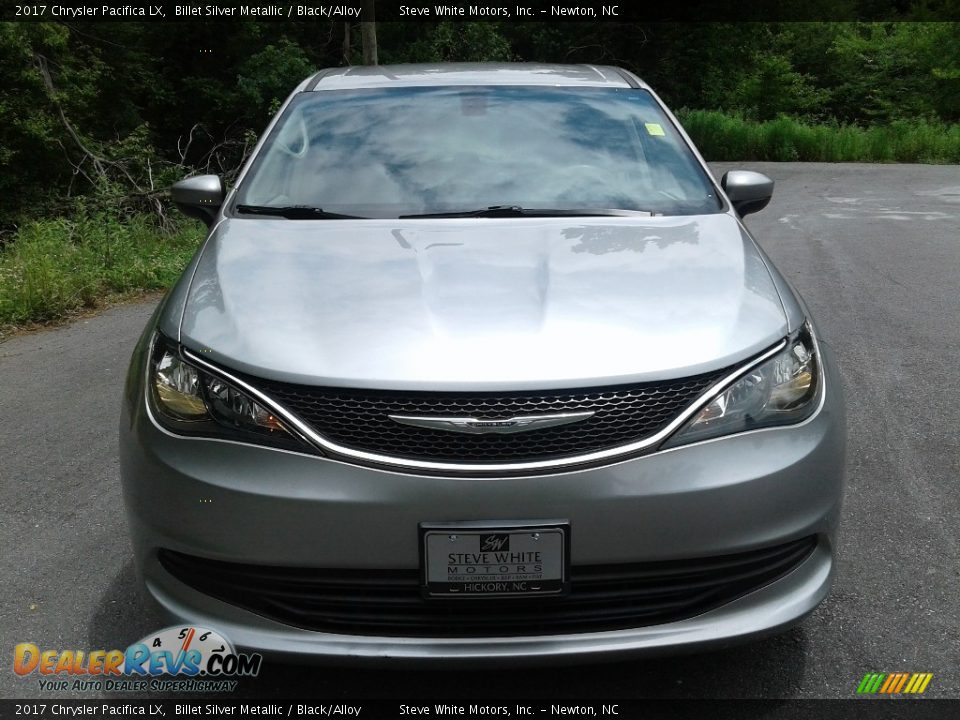 2017 Chrysler Pacifica LX Billet Silver Metallic / Black/Alloy Photo #3