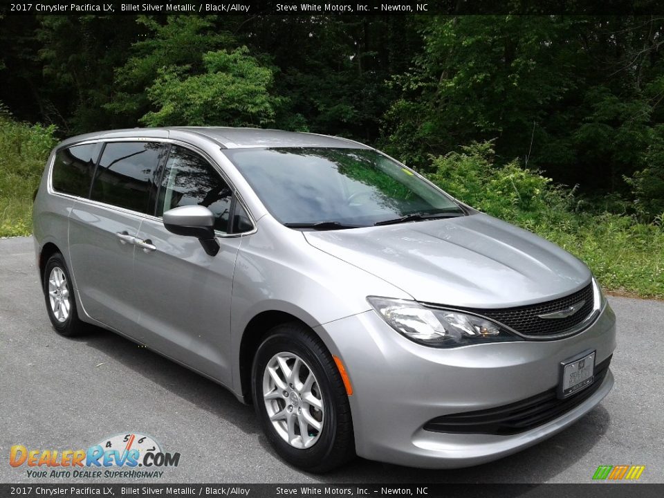 2017 Chrysler Pacifica LX Billet Silver Metallic / Black/Alloy Photo #4