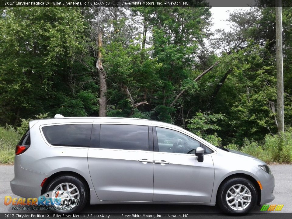 2017 Chrysler Pacifica LX Billet Silver Metallic / Black/Alloy Photo #5