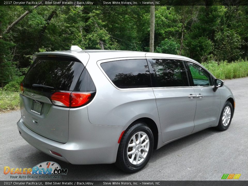 2017 Chrysler Pacifica LX Billet Silver Metallic / Black/Alloy Photo #6
