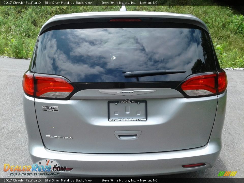 2017 Chrysler Pacifica LX Billet Silver Metallic / Black/Alloy Photo #7