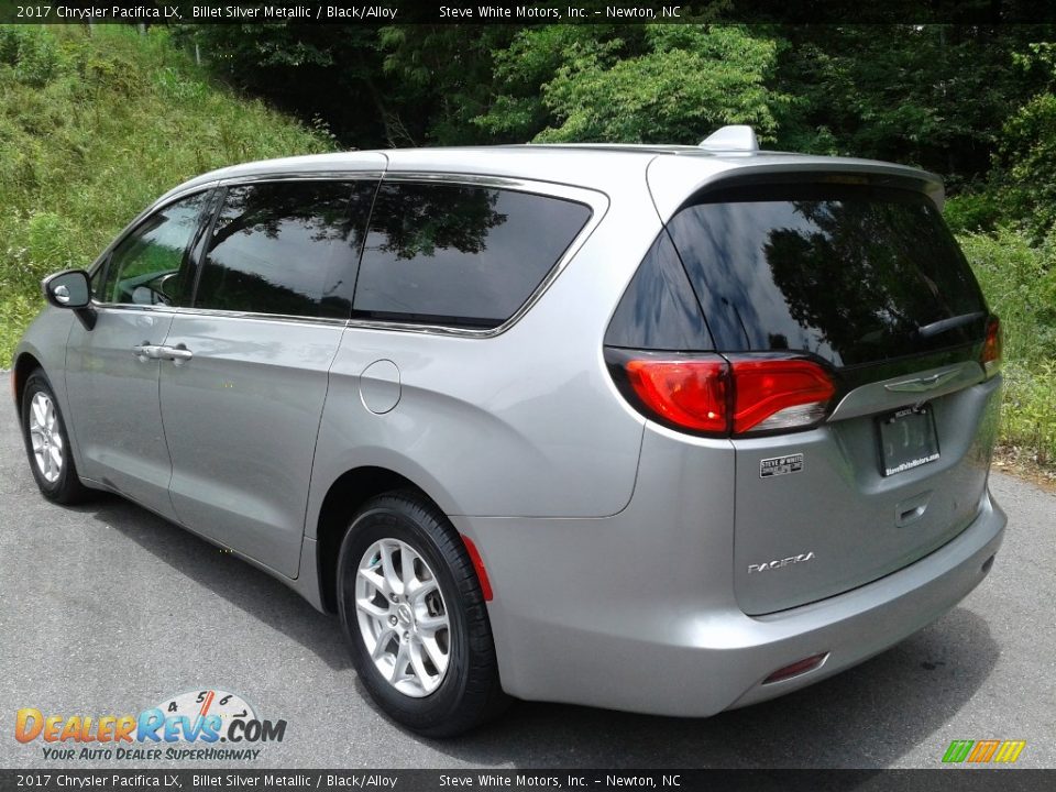 2017 Chrysler Pacifica LX Billet Silver Metallic / Black/Alloy Photo #8