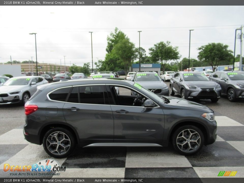 2018 BMW X1 sDrive28i Mineral Grey Metallic / Black Photo #3