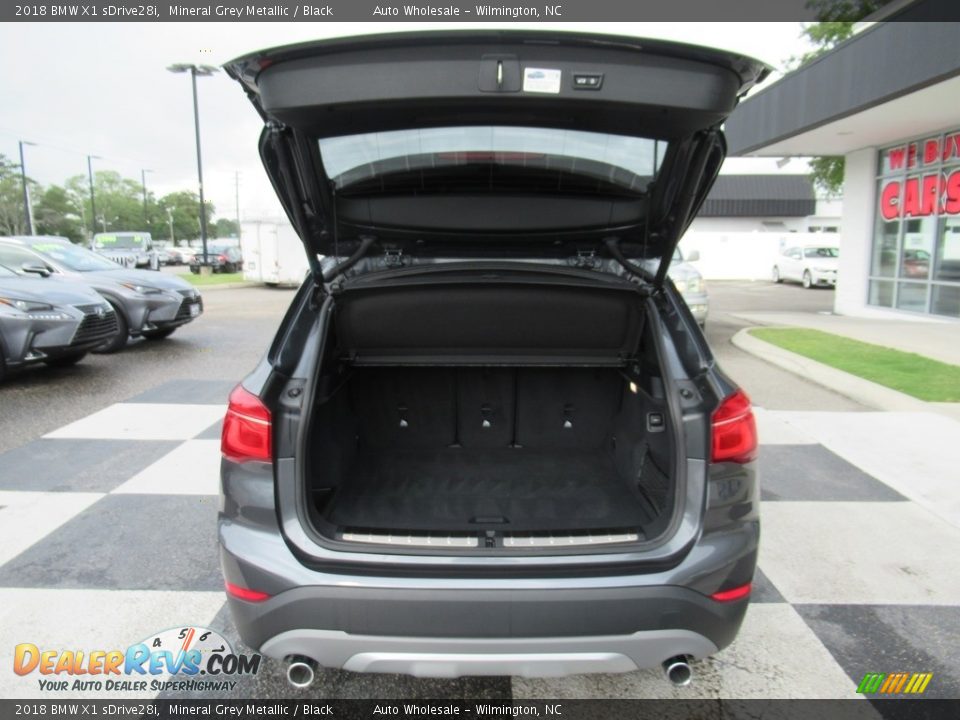 2018 BMW X1 sDrive28i Mineral Grey Metallic / Black Photo #5