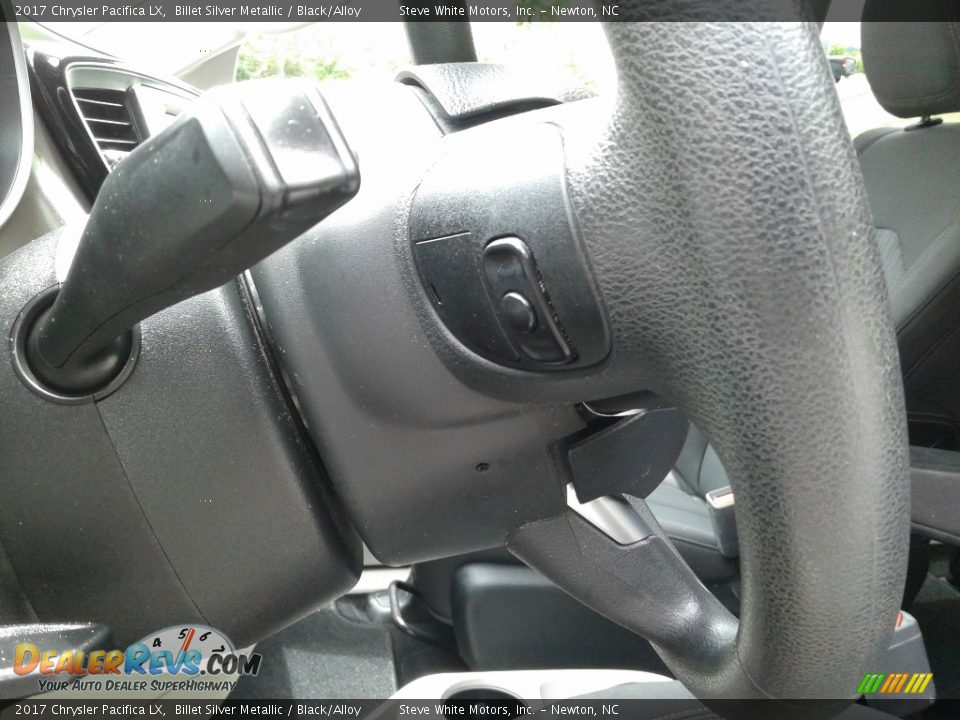 2017 Chrysler Pacifica LX Billet Silver Metallic / Black/Alloy Photo #12