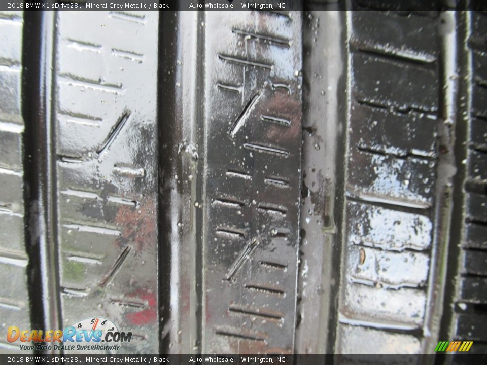 2018 BMW X1 sDrive28i Mineral Grey Metallic / Black Photo #8