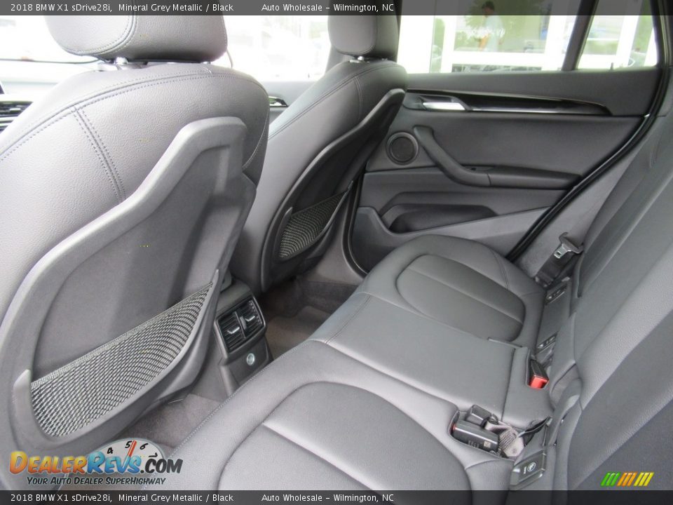 2018 BMW X1 sDrive28i Mineral Grey Metallic / Black Photo #10