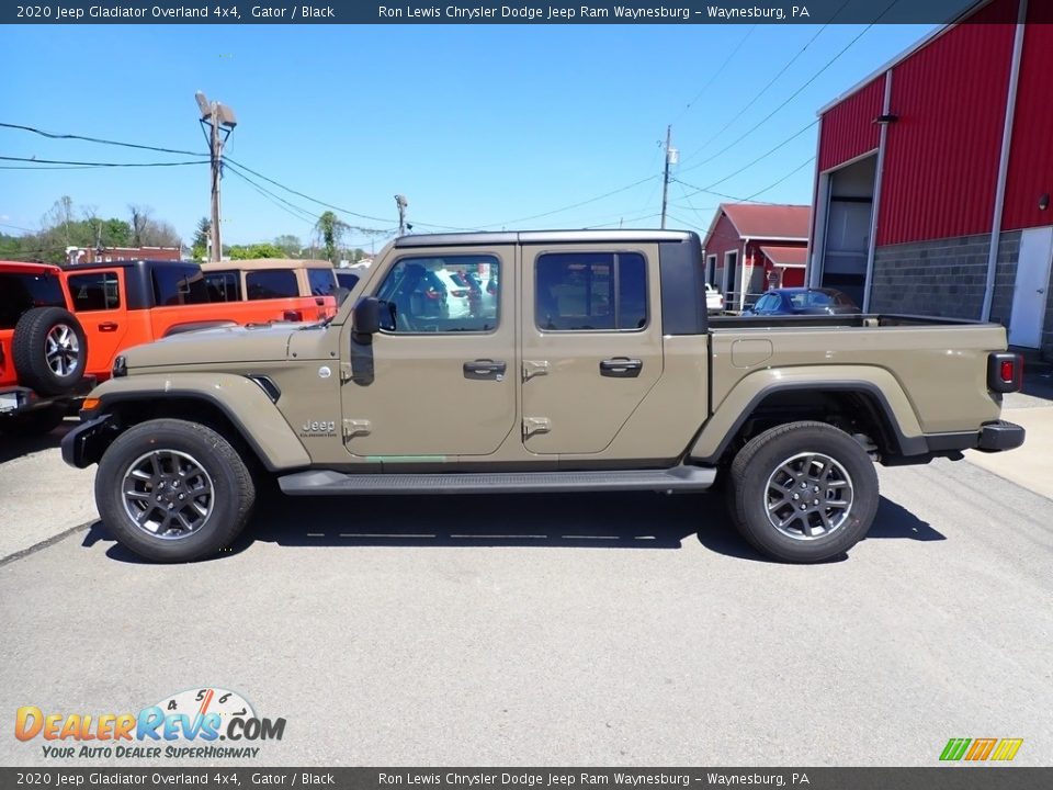 Gator 2020 Jeep Gladiator Overland 4x4 Photo #3