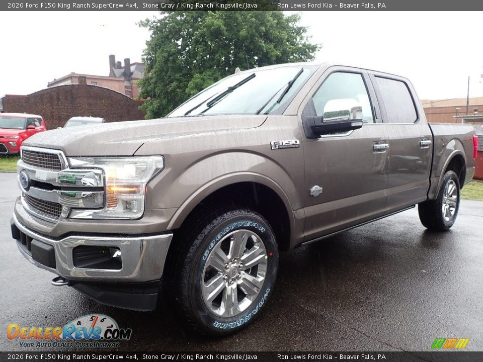 2020 Ford F150 King Ranch SuperCrew 4x4 Stone Gray / King Ranch Kingsville/Java Photo #6