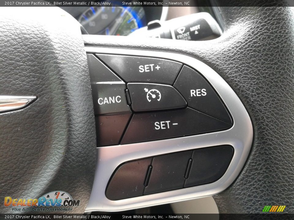 2017 Chrysler Pacifica LX Billet Silver Metallic / Black/Alloy Photo #20