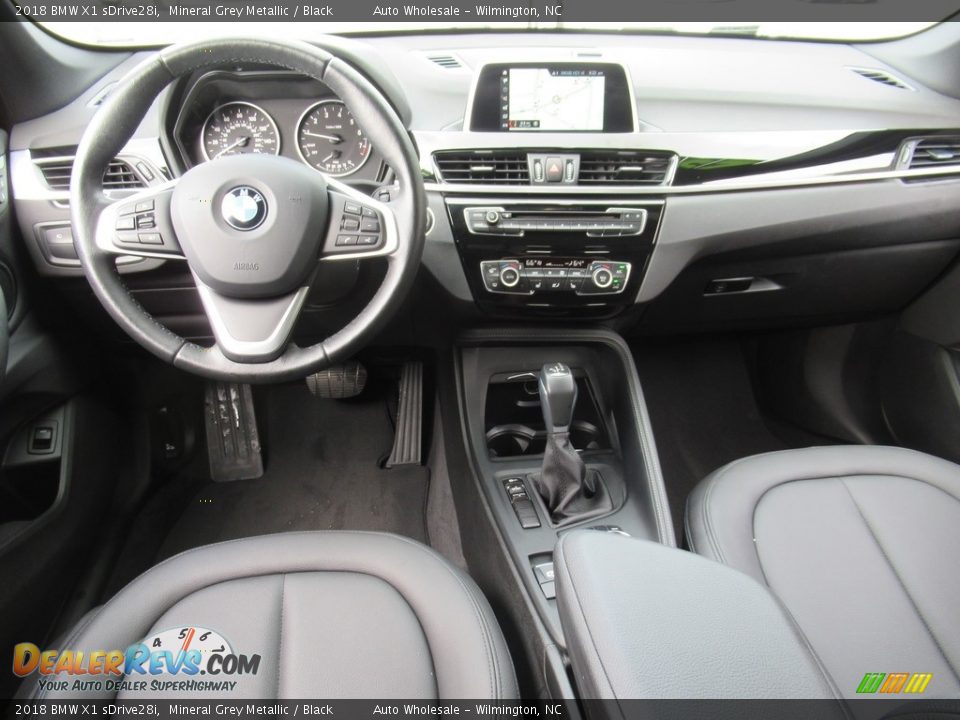 2018 BMW X1 sDrive28i Mineral Grey Metallic / Black Photo #14