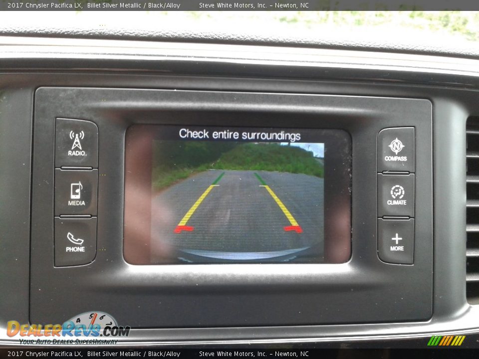 2017 Chrysler Pacifica LX Billet Silver Metallic / Black/Alloy Photo #23