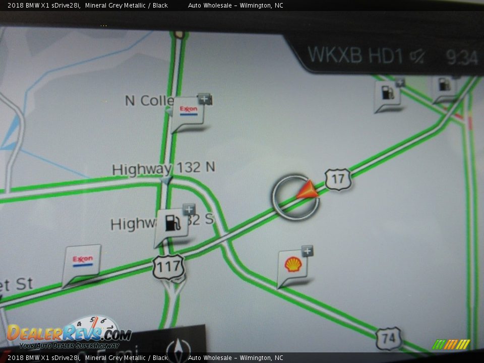 2018 BMW X1 sDrive28i Mineral Grey Metallic / Black Photo #16