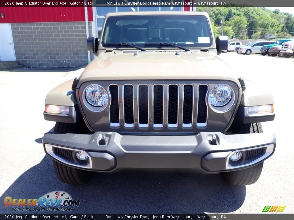 2020 Jeep Gladiator Overland 4x4 Gator / Black Photo #9