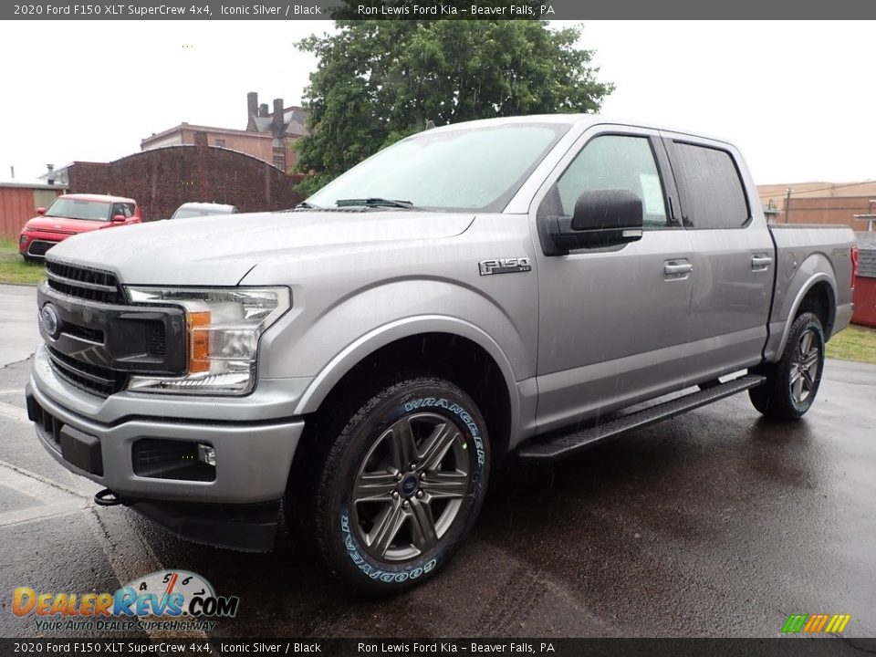 Iconic Silver 2020 Ford F150 XLT SuperCrew 4x4 Photo #6