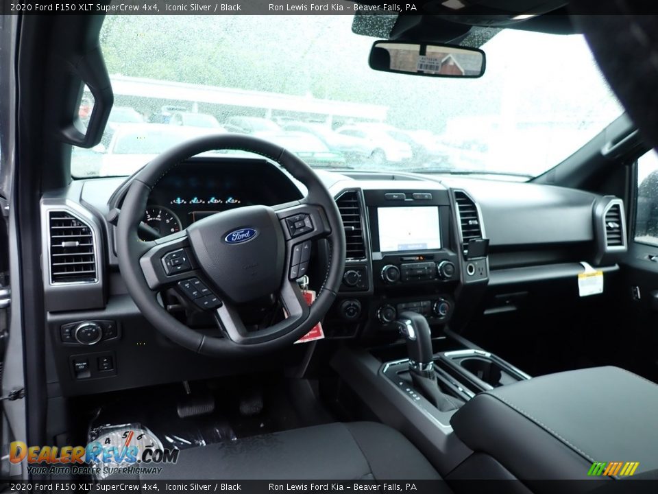 Dashboard of 2020 Ford F150 XLT SuperCrew 4x4 Photo #13