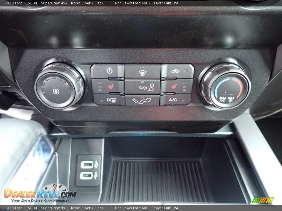 Controls of 2020 Ford F150 XLT SuperCrew 4x4 Photo #18