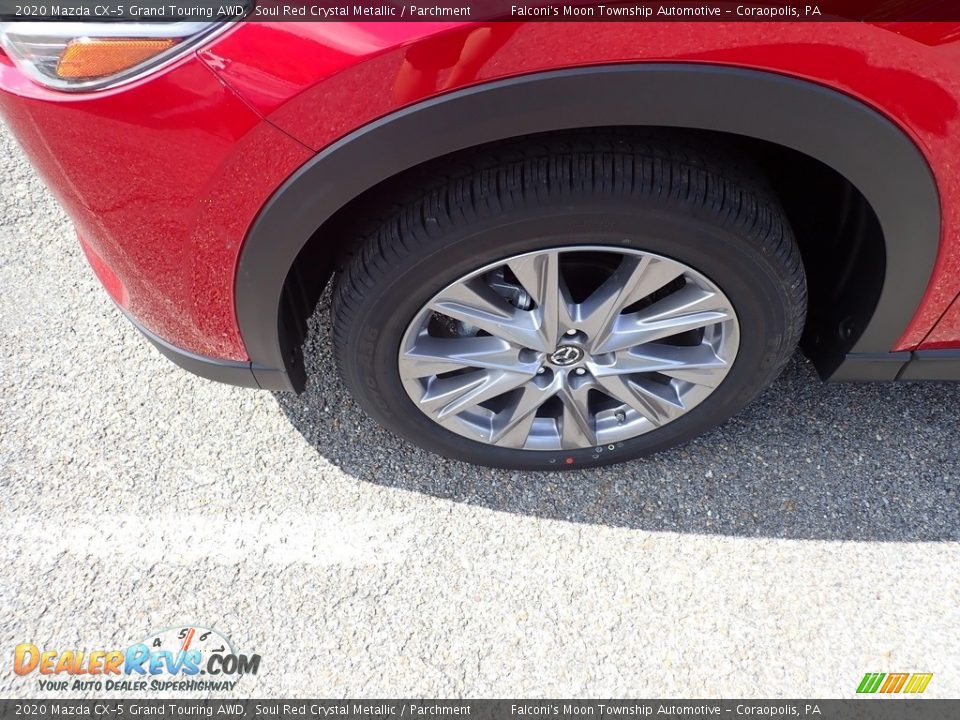 2020 Mazda CX-5 Grand Touring AWD Soul Red Crystal Metallic / Parchment Photo #2