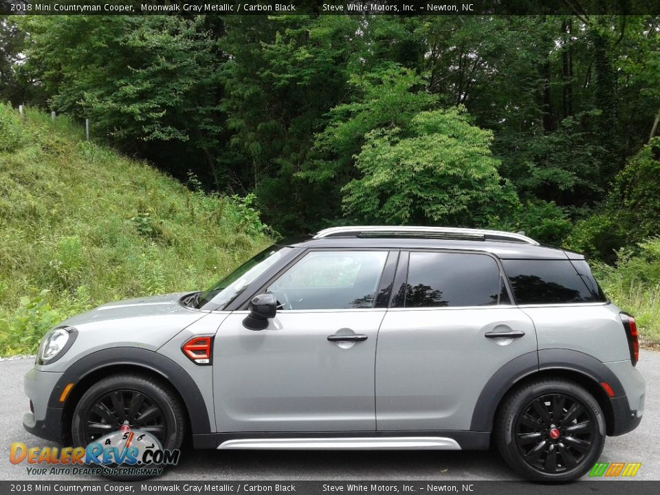 Moonwalk Gray Metallic 2018 Mini Countryman Cooper Photo #1