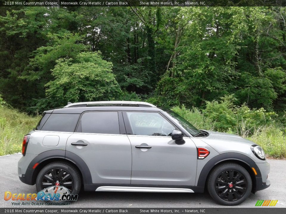 Moonwalk Gray Metallic 2018 Mini Countryman Cooper Photo #6