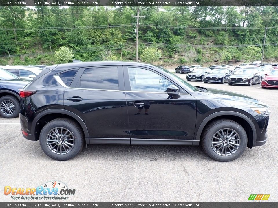 2020 Mazda CX-5 Touring AWD Jet Black Mica / Black Photo #1