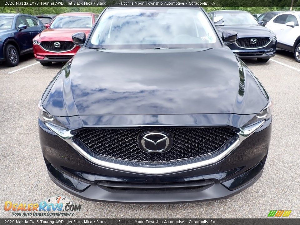 2020 Mazda CX-5 Touring AWD Jet Black Mica / Black Photo #4