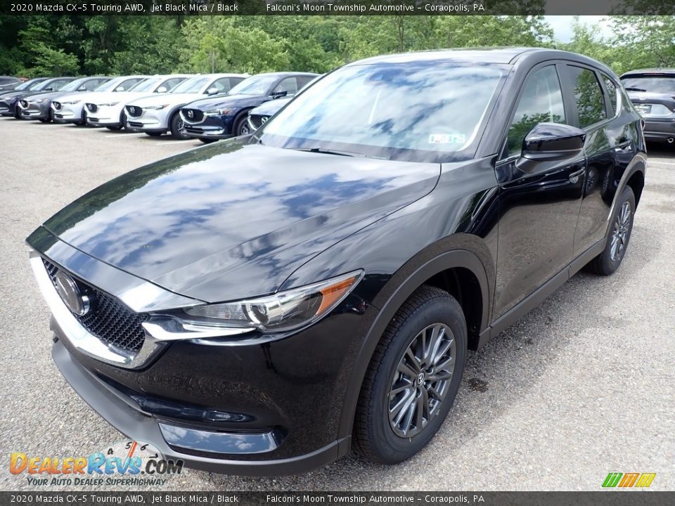 2020 Mazda CX-5 Touring AWD Jet Black Mica / Black Photo #5