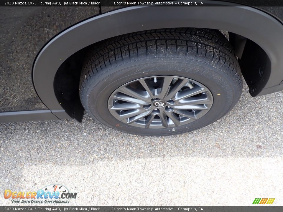 2020 Mazda CX-5 Touring AWD Jet Black Mica / Black Photo #7