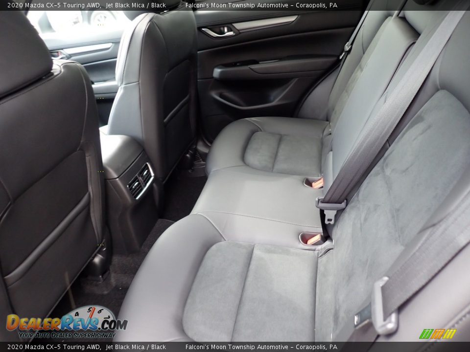 2020 Mazda CX-5 Touring AWD Jet Black Mica / Black Photo #8