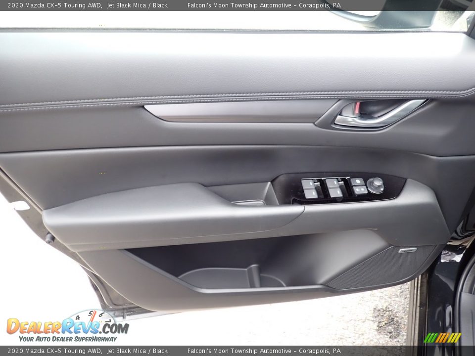 2020 Mazda CX-5 Touring AWD Jet Black Mica / Black Photo #10