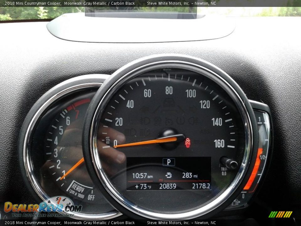 2018 Mini Countryman Cooper Gauges Photo #22