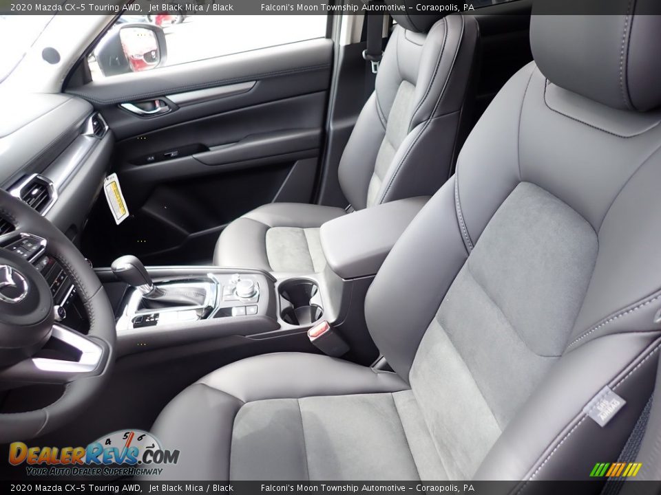 2020 Mazda CX-5 Touring AWD Jet Black Mica / Black Photo #11