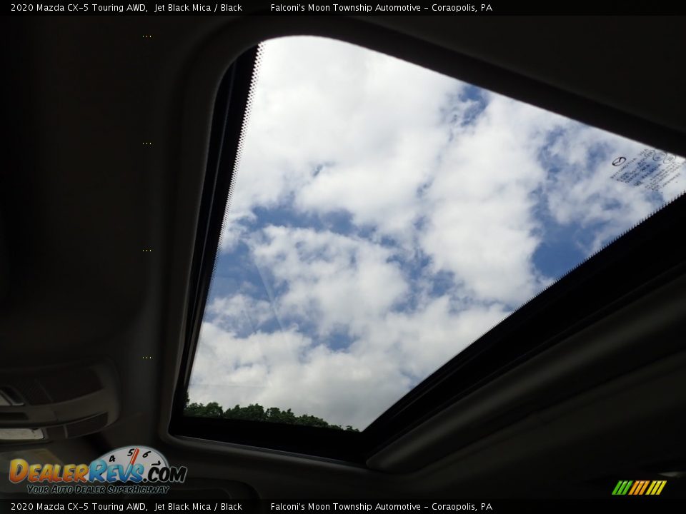 2020 Mazda CX-5 Touring AWD Jet Black Mica / Black Photo #13