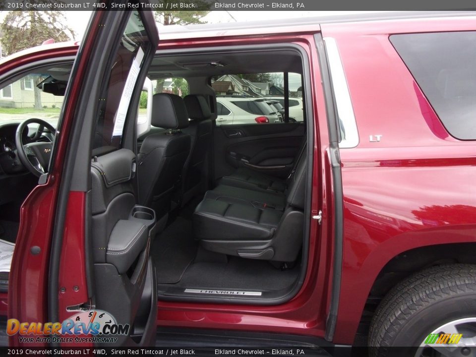 2019 Chevrolet Suburban LT 4WD Siren Red Tintcoat / Jet Black Photo #14