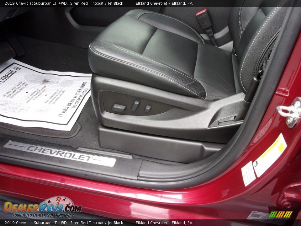 2019 Chevrolet Suburban LT 4WD Siren Red Tintcoat / Jet Black Photo #15