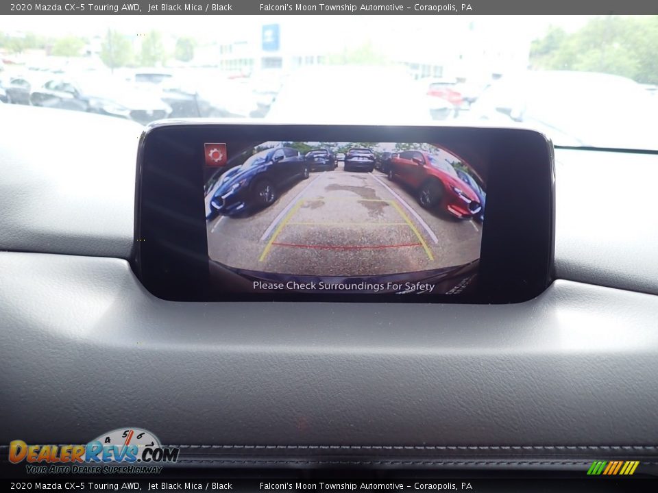 2020 Mazda CX-5 Touring AWD Jet Black Mica / Black Photo #15