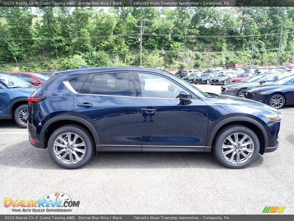 2020 Mazda CX-5 Grand Touring AWD Eternal Blue Mica / Black Photo #1