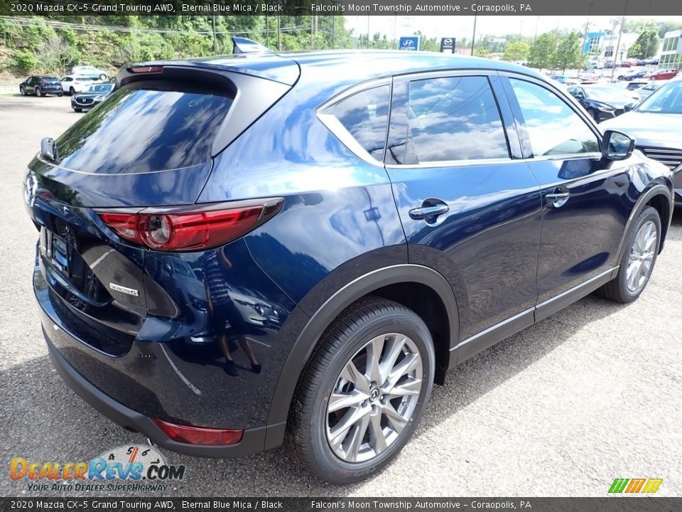 2020 Mazda CX-5 Grand Touring AWD Eternal Blue Mica / Black Photo #2